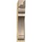 Ekena Millwork Olympic Rough Sawn Craftsman Outlooker, Douglas Fir, 8"W x 38"D x 38"H OUT08X38X38OLY04RDF - alternate 4